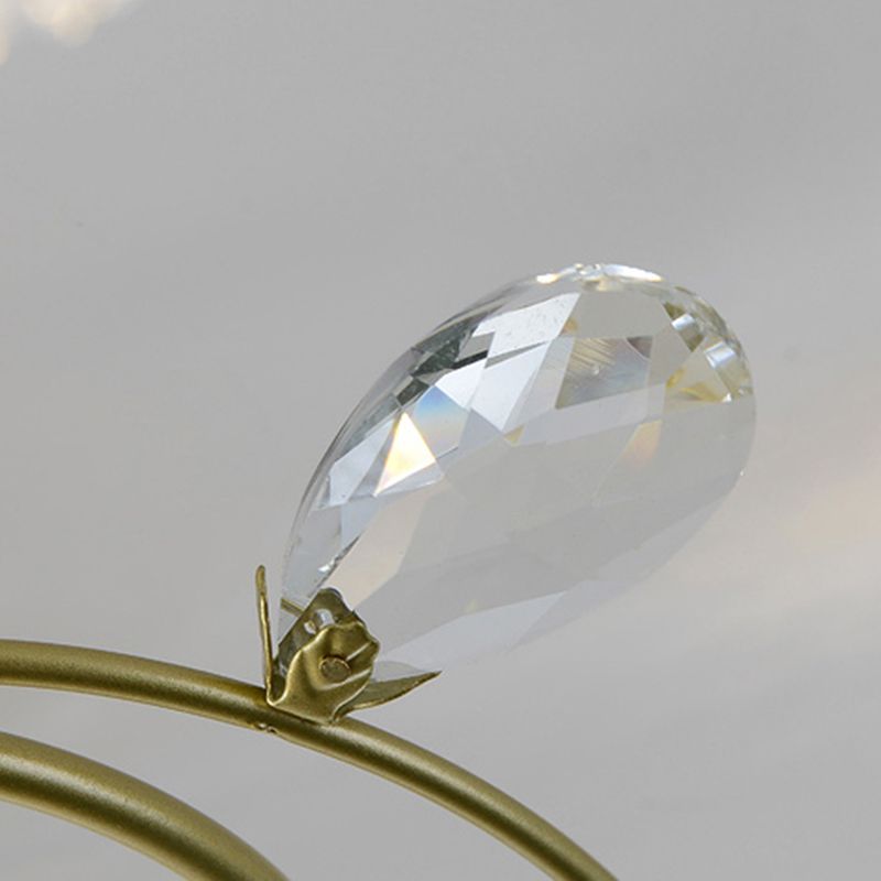 Lámpara de techo de múltiples luz iluminación de techo de vidrio de estilo moderno para sala de estar