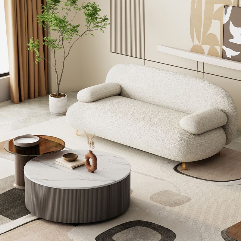 35.43" W x 27.55" H Contemporary Sofa Pillow Top Arm Standard Sofa