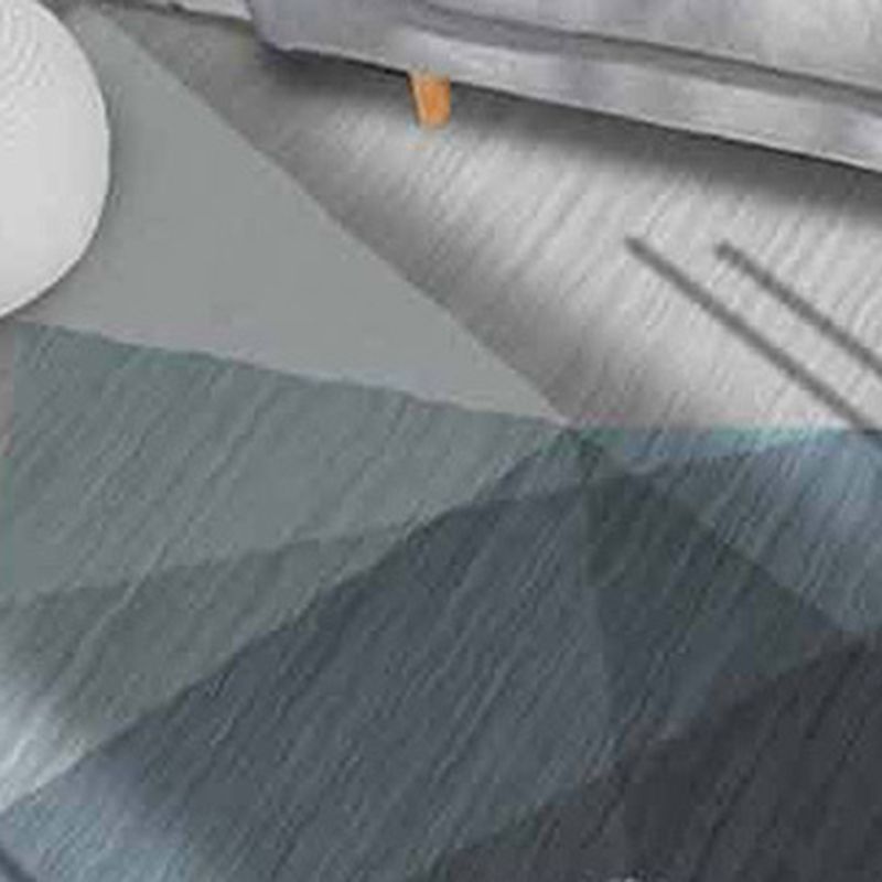 Minimalist Home Decoration Carpet Graphic Design Polyester Indoor Rug Non-Slip Backing Area Rug