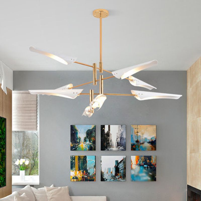 2 colori opzionale opzionale Postmodern Iron Affermazione a sospensione Luce per soggiorno