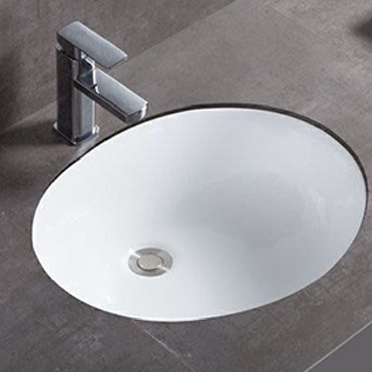 Bathroom Sink Ceramic Rod Handle Faucet Anti-spill Bathroom Sink