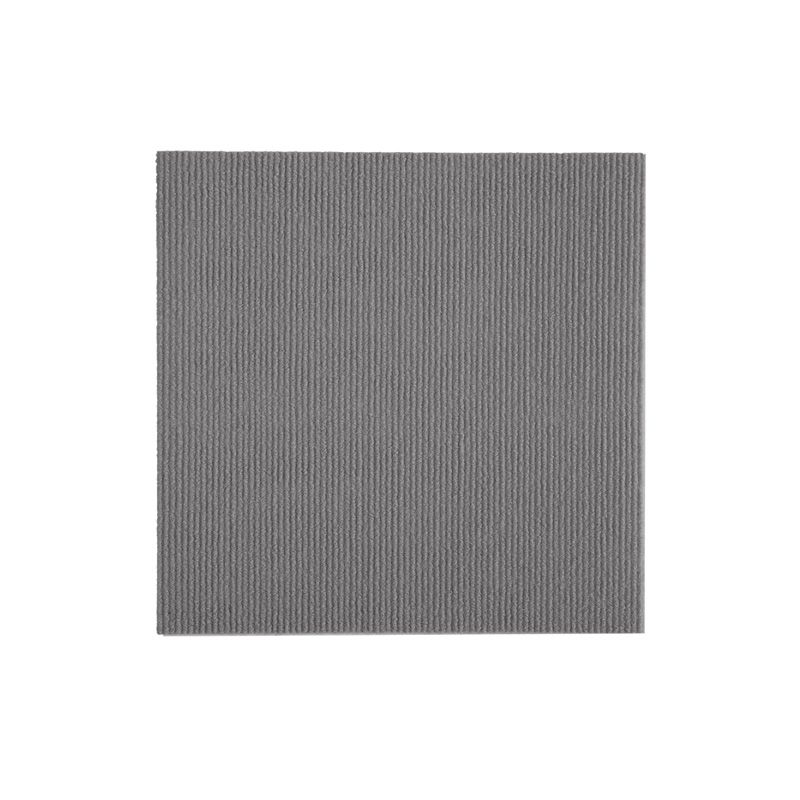 Modern Loose Lay Carpet Tile Checkered Carpet Floor Tile for Living Room