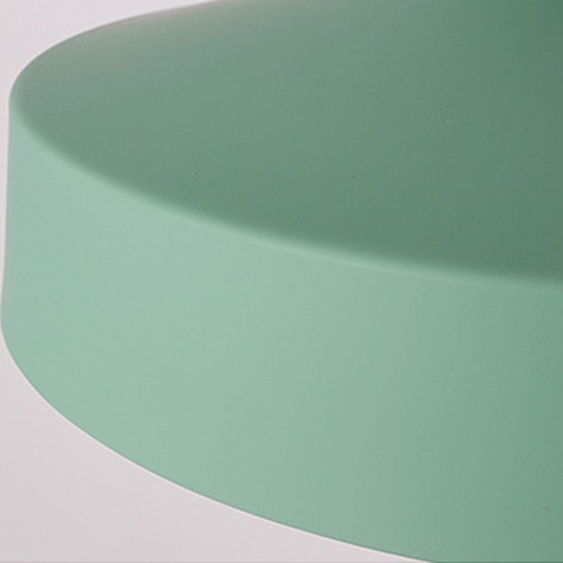 Couvre-pote Shape Hanging Lighting Modern Style Metal 1 Light Hanging Lamping for Dining Room