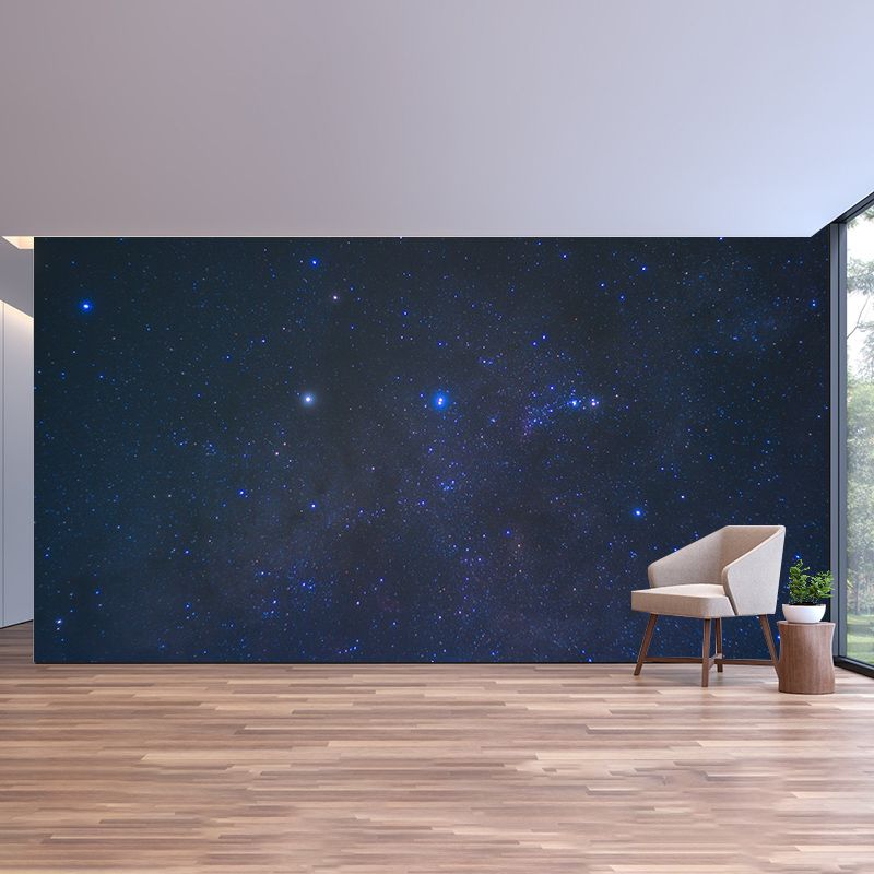 Washable Photography Mural Wallpaper Galaxy Indoor Wall Mural