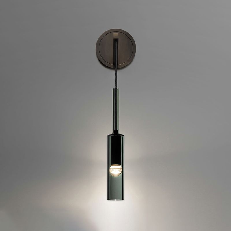 Modern Style Crystal Wall Light Creative Adjustable Wall Light for Hotel Bedroom