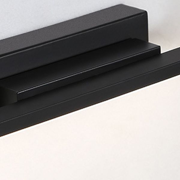 Einstellbare Metall Linear Wandleuchter 1 Licht moderne Wandmontageleuchte