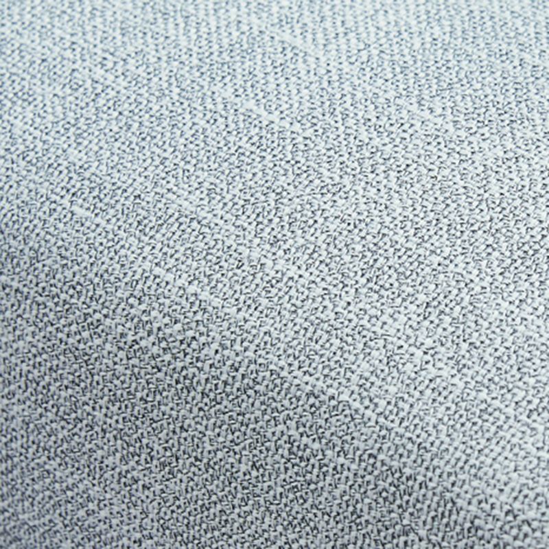 Contemporary Tight Back  Fabric Settee Square Arm Standard Sofa