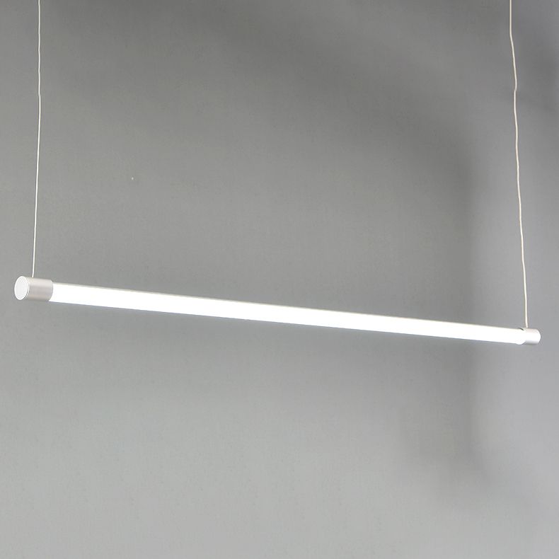 Linear Island Lighting Island Light Fixture Modern Pendant Light Acrylic