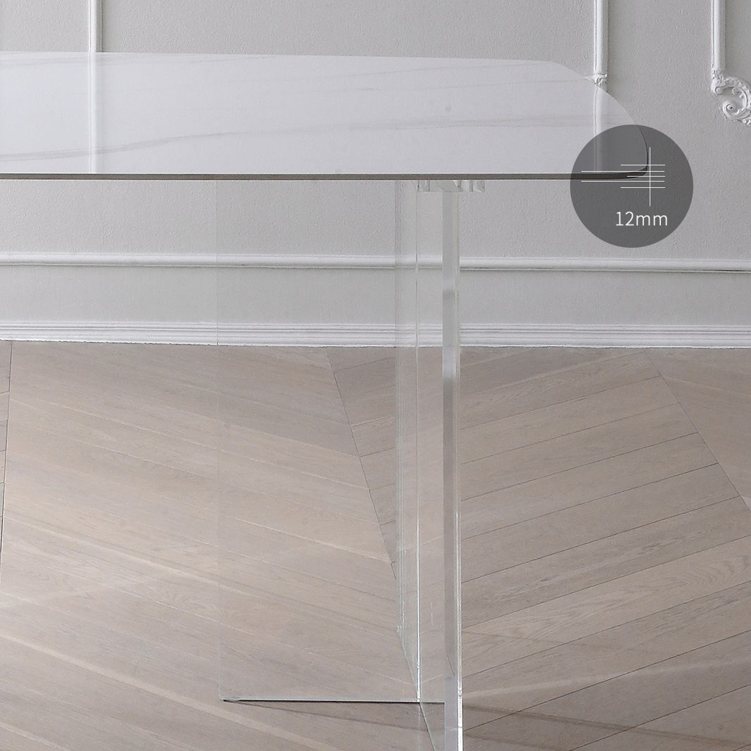 Modern Kitchen Stone Furniture Set 1/4/5 Pcs Dining Table Set with 4 Chairs