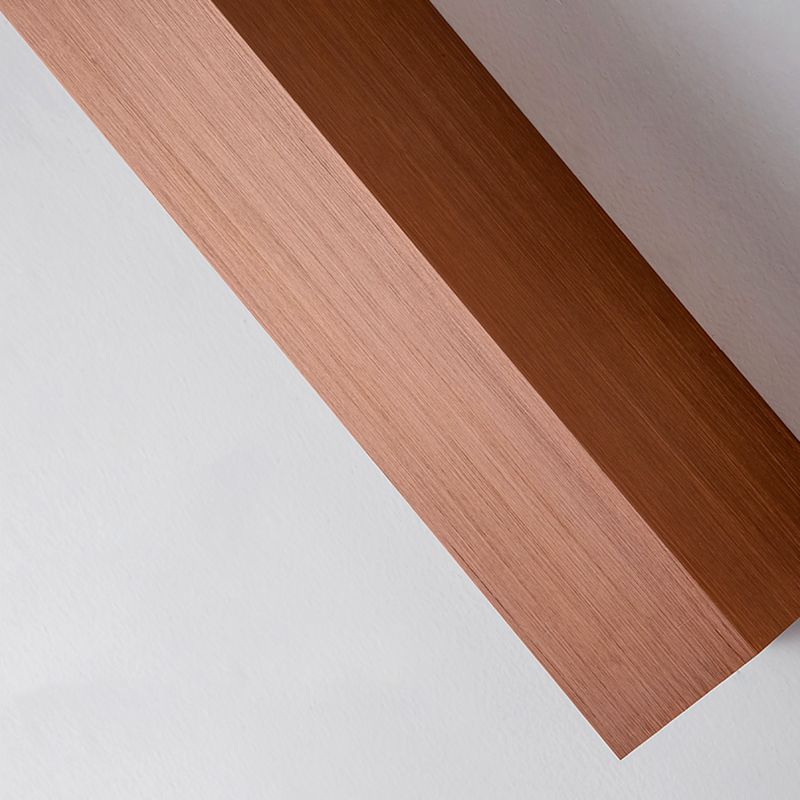 Lampe à lampe murale en aluminium de style moderne Applique 2 LIGHTES RECTANGE CHAMP MURM