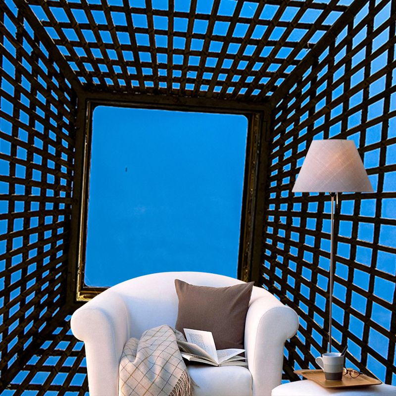 Photography Stain Resistant Wallpaper Stereo Vision Living Room Wall Mural