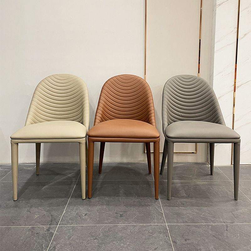 Parsons Chair Contemporary Kitchen Dining Side Chair for Home