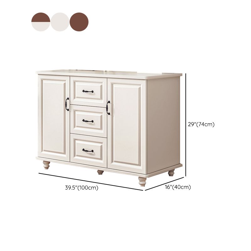 Modern Storage Chest Dresser Wood Dresser Storage Chest for Bedroom