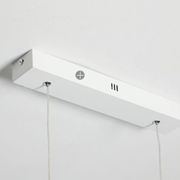 Minimalism Contemporary Style Island Pendants Metal LED Island Chandelier Light for Dining Room