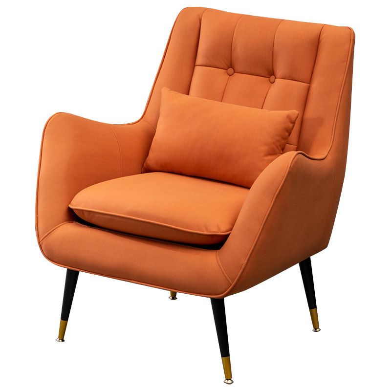 31"L x 30"W x 26"H Accent Chair with Cushions Scandinavian Arm Lounge Chair