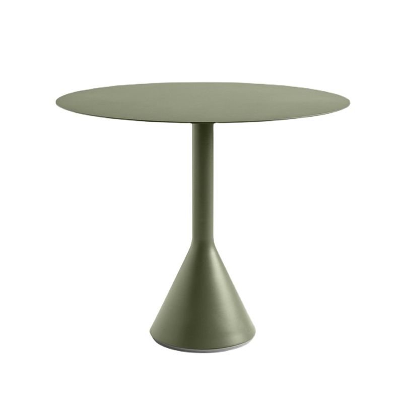 1/2/3/4 Pcs Metal Bistro Set for Small Places Contemporary Green Bistro Table Set