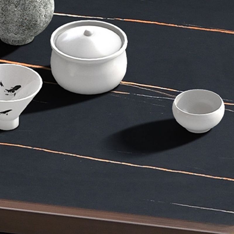 Modern Style Bistro Table Set Wooden Top 1/2/3 Pieces Bistro Table Set