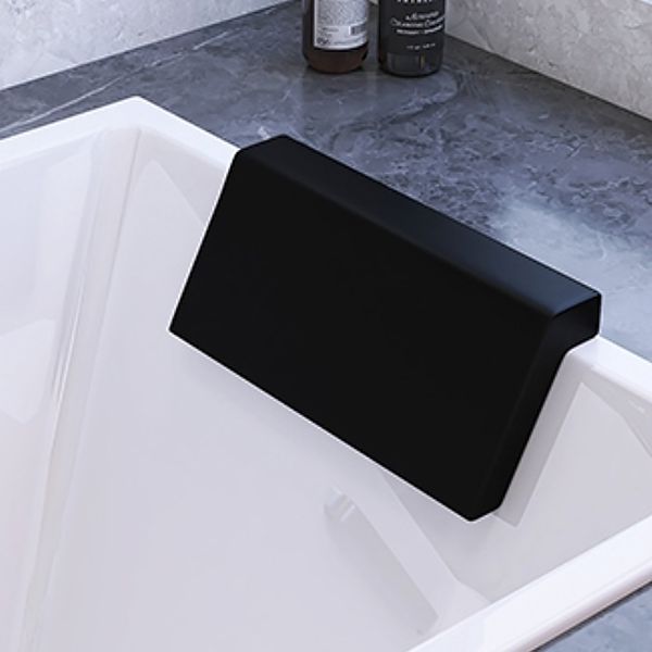 Modern Soaking Acrylic Bathtub Rectangular Drop-in White Bath