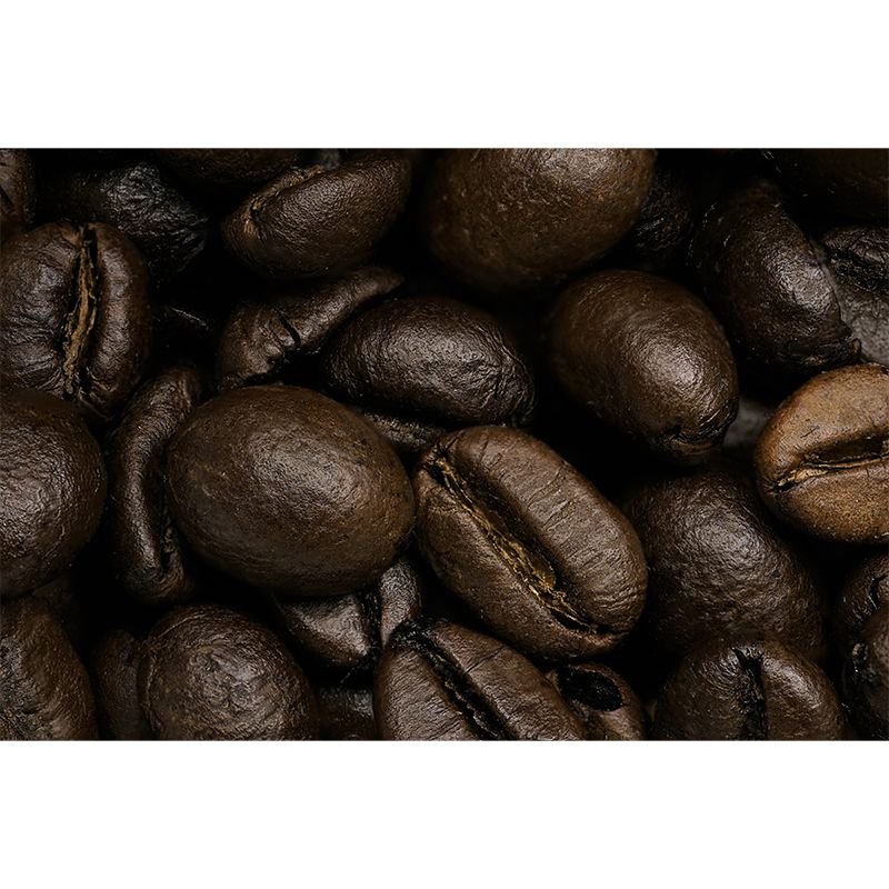Full Size Coffee Beans Wall Decor for Coffee Shop, Custom Size Available