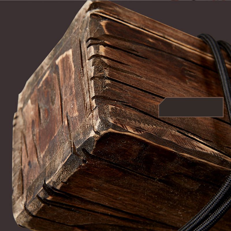 COLORE DI LEGGIO LUCE PENDANTE ISLANDE RETTANGOLARE IN INDUSTRIALE LUCE DI BACCHIO DI INGGIO