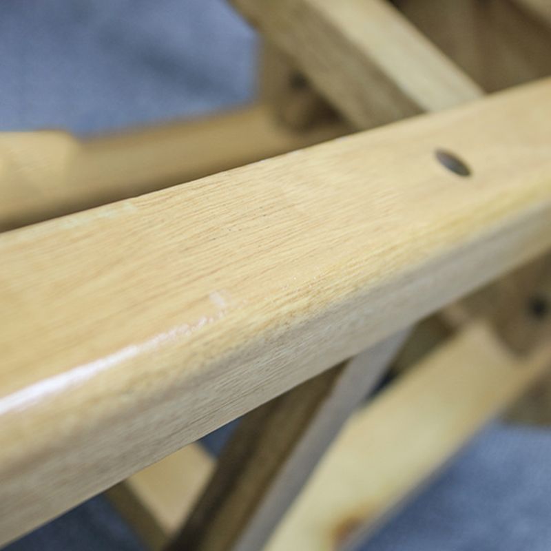 Moderne armlose Rücken ohne Backhocker Holz Dessert Shop Barhocker mit Holzsitz
