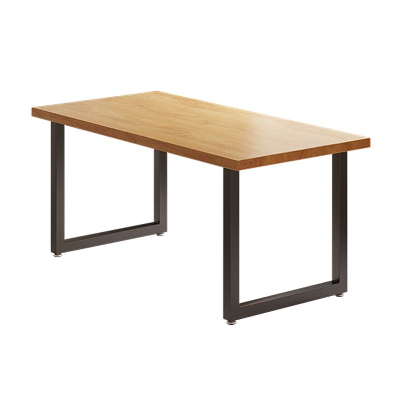 Industrial Solid Wood Dining Table Set 1/5 Pieces Dining Set for Kitchen