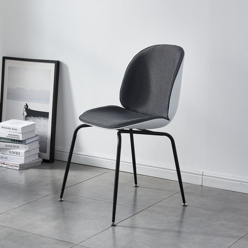 Contemporary Wood Round Dining Set Plastic 1/2/3 Pieces Dining Furniture for Home