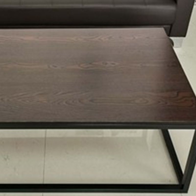 Frame Base Design Square/rectangular Solid Wood Table for Coffee Table