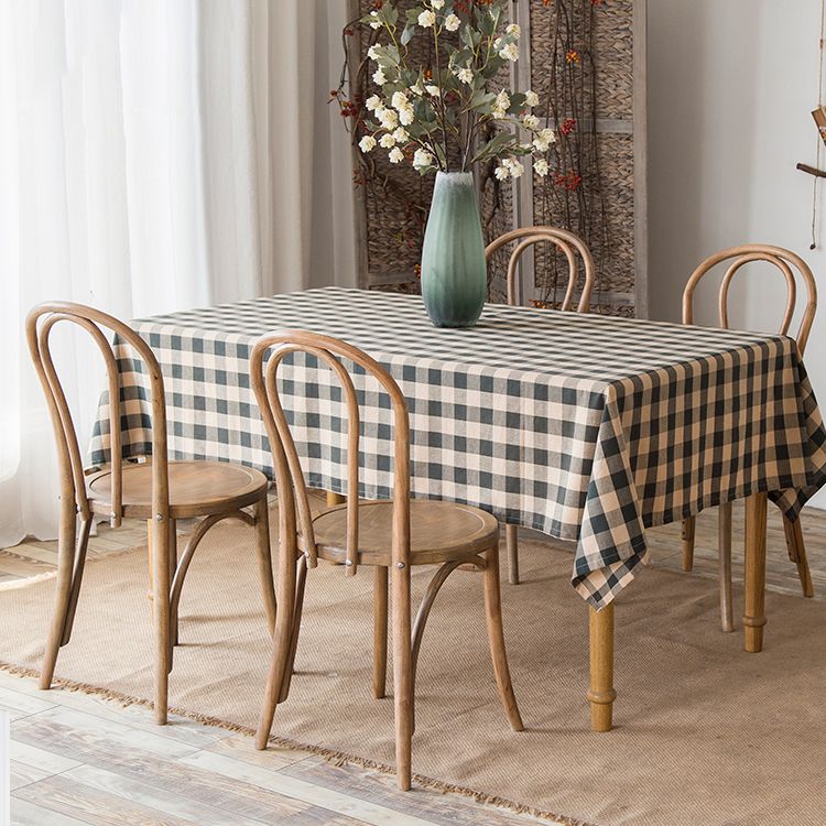 Sillas modernas de madera maciza de haya, juego de sillas laterales con respaldo Windsor para comedor y cocina