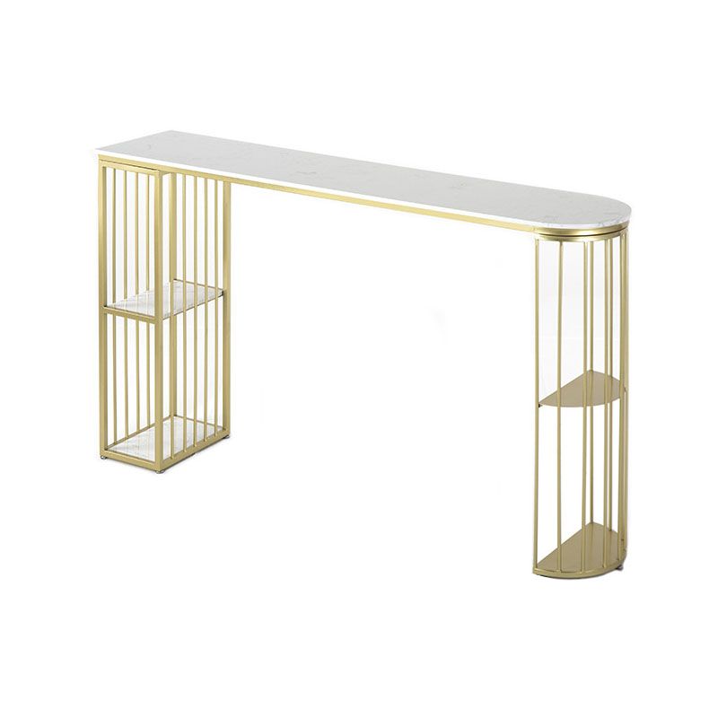 Glam Table and Stool Set Oval 1/2/3 Pieces Bar Pub Table Set