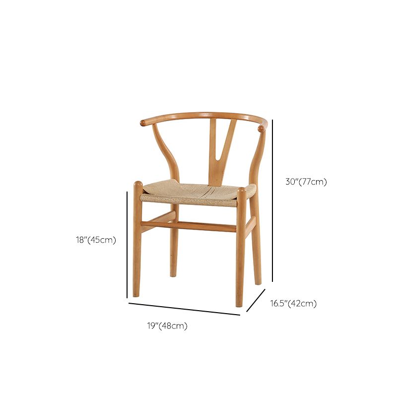 Modern Dining Set 1/3/5/6 Pcs Solid Wood Dining Table and Chairs