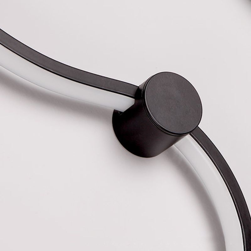 1 Licht linearer Schatten Wandleuchten moderne einfache Modestil-Wandbeleuchtung