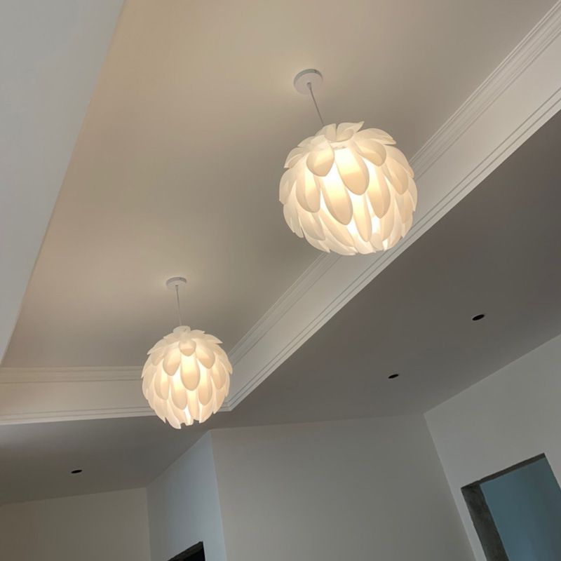 Moderne einfache Stil Anhänger Leichtes Einbirnen -Wohnzimmer Hängende Beleuchtungsanlage