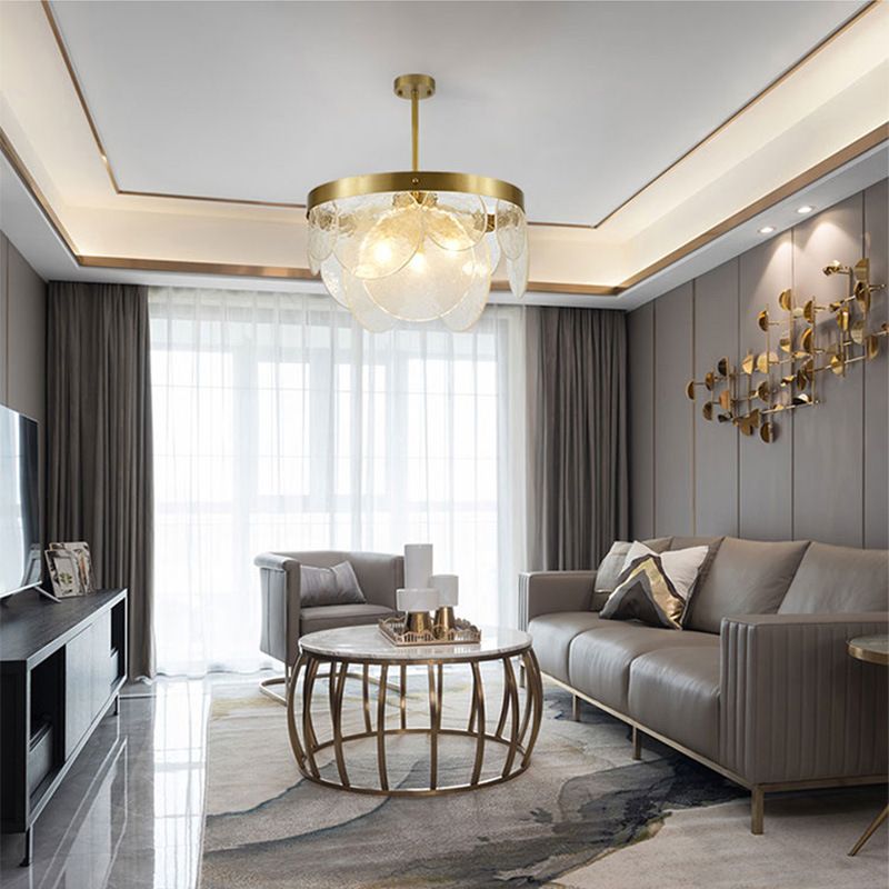 Multi Head Postmodern Chandelier Light Fixtures Restaurant Hanging Chandelier