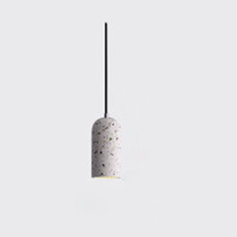 Kuppelform -Anhängerlampe moderne minimalistische kreative Steinhängelampe für Esszimmer