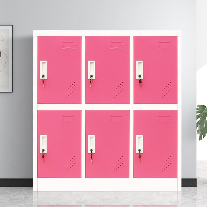 Hinged Contemporary Storage Cabinet Non-Hanging Armoire for Home