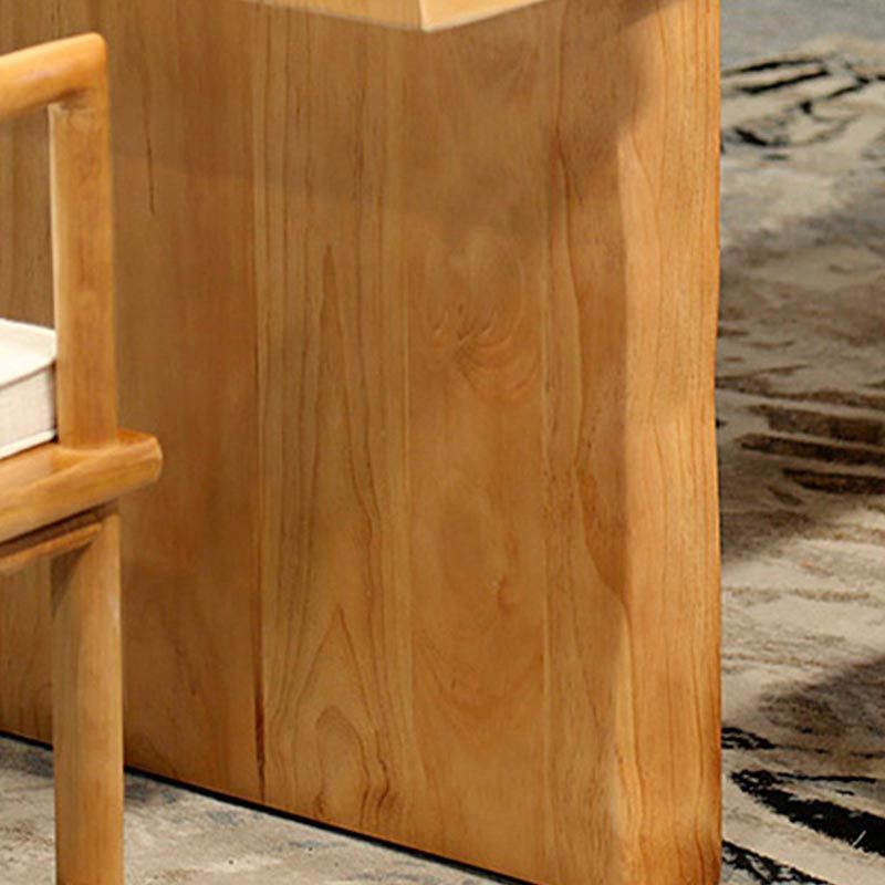 Modern Wood Dining Table Set 1/5 Pieces Dining Set for Home Use