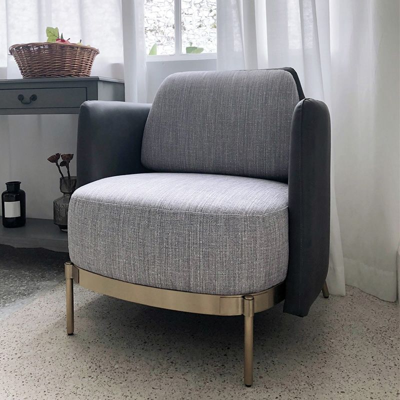 Linen Chair25.9" L x29.1" W x 29.5" H  Arms Included Chair for Living Room