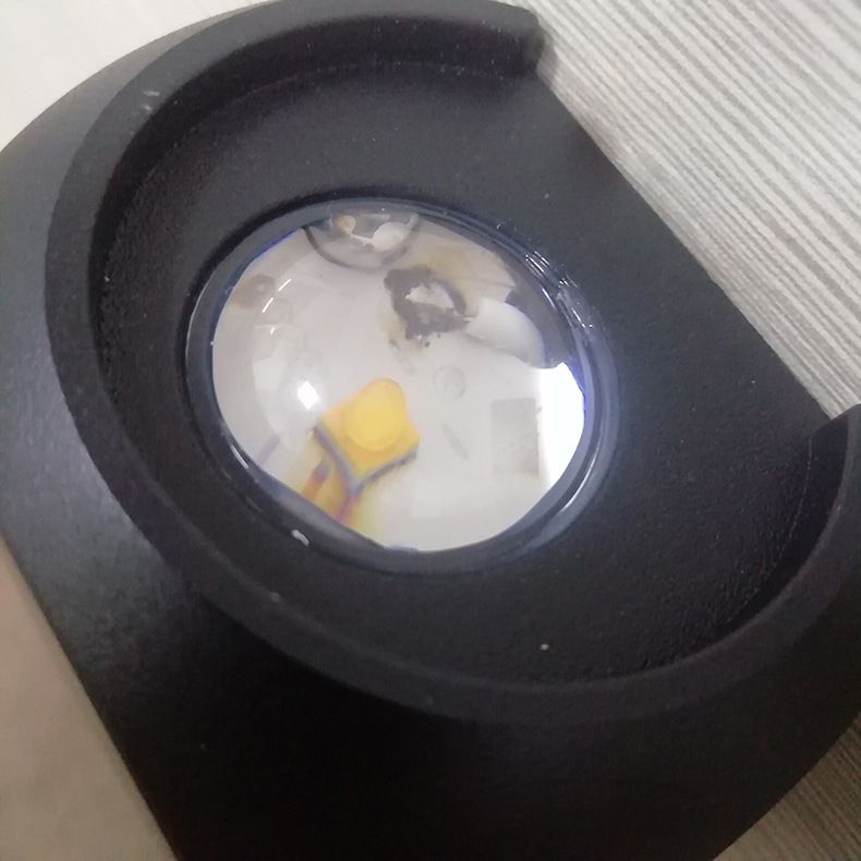 4-licht vierkante wandwandlampen hedendaagse stijl metalen wandwasser SCONCE