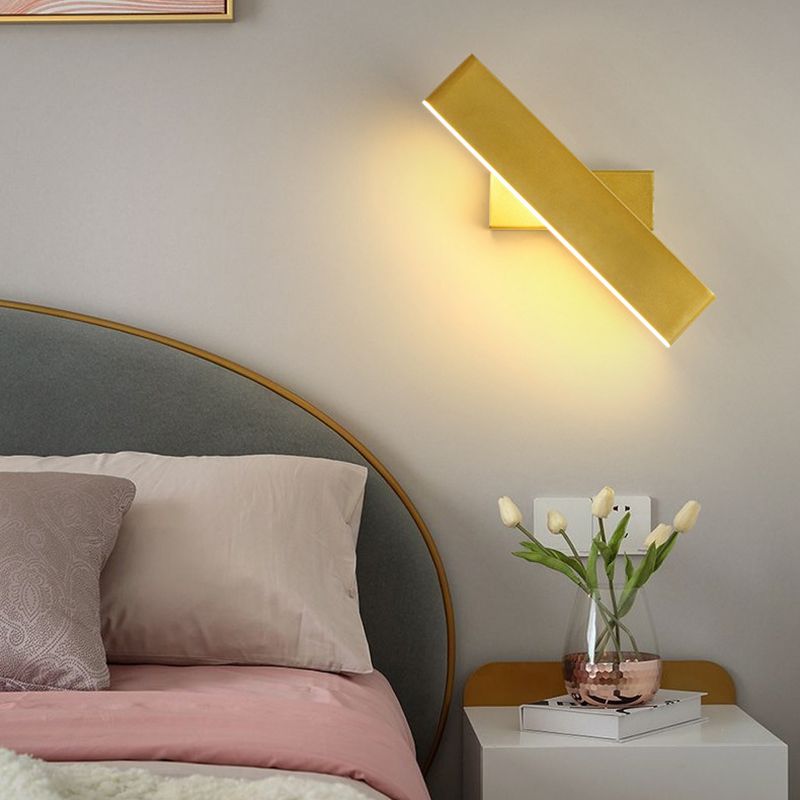 Rotatable Wall Mount Light LED Wall Light with Acrylic Shade for Living Room