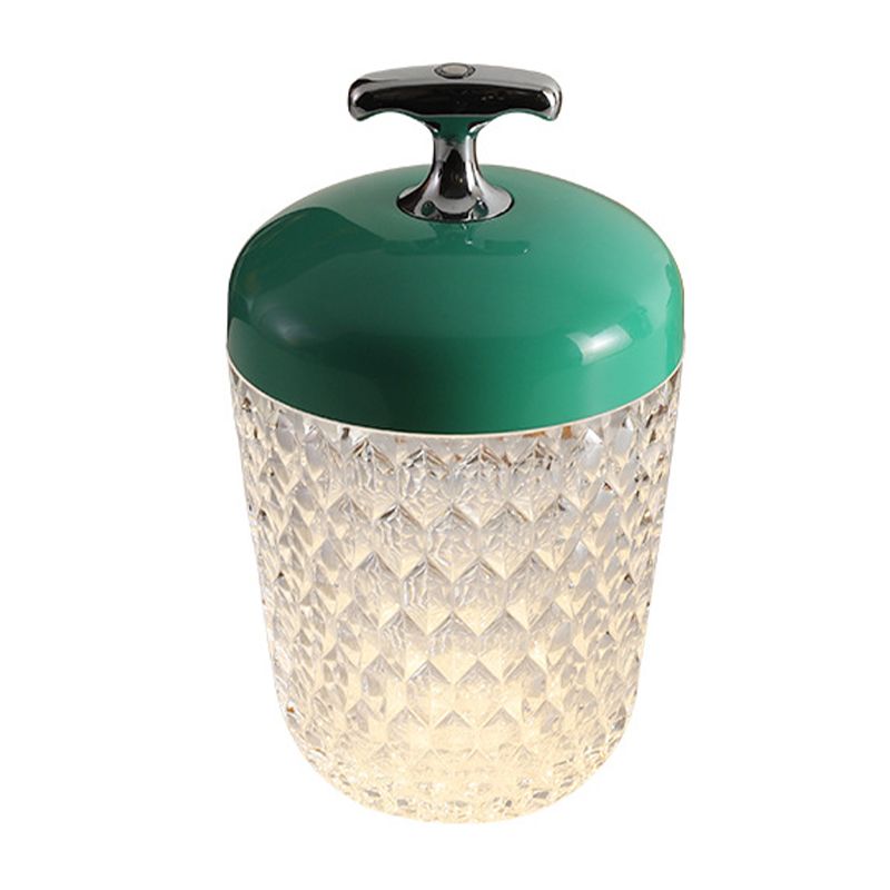 Unique Shape Table Lamp Modern Style Acrylic Single Light Table Light