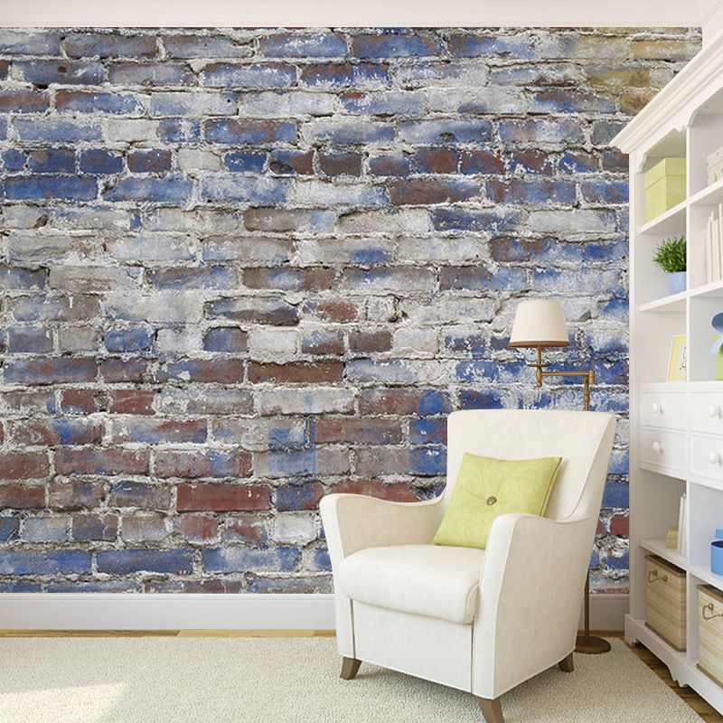 Environmental Photography Mural Wallpaper Brick Wall Indoor Wall Mural