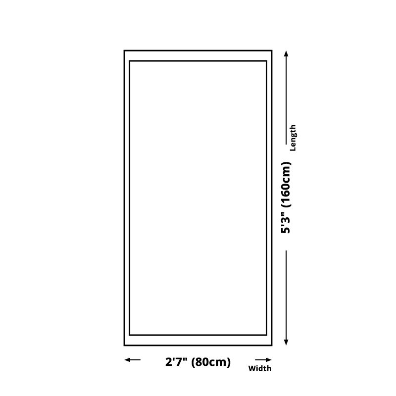 Artistic Carpet Modern Animal Print Rug Polyster Non-Slip Area Carpet for Living Room