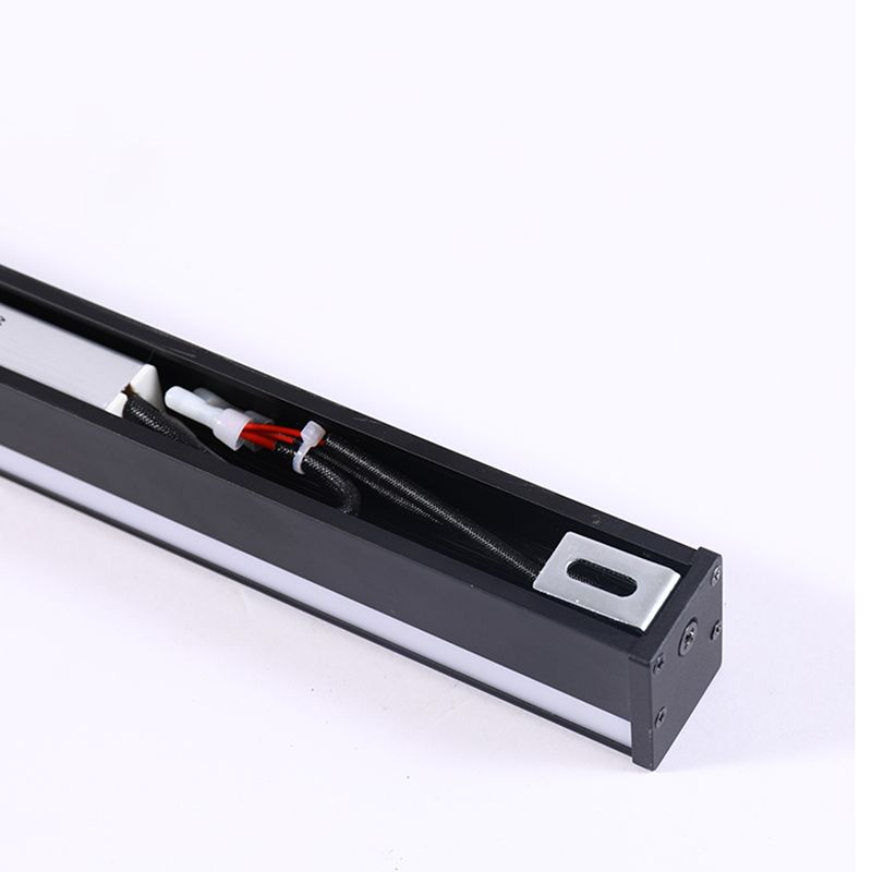 Estilo contemporáneo lámparas de luz lineal lineal aluminio 1 lámparas de pared LED de luz