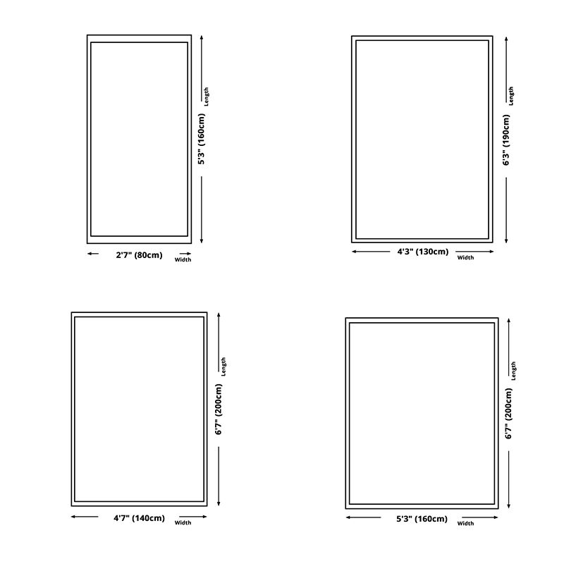 Lichtgele modern tapijten Polyester grafisch gebied Tapijt niet-slip achterste tapijt voor woonkamer