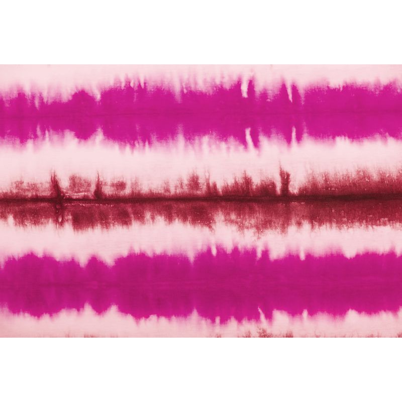 Tie Dye Belt Drawing Mural Artistry Water-Proof Bedroom Wall Covering, Made to Measure