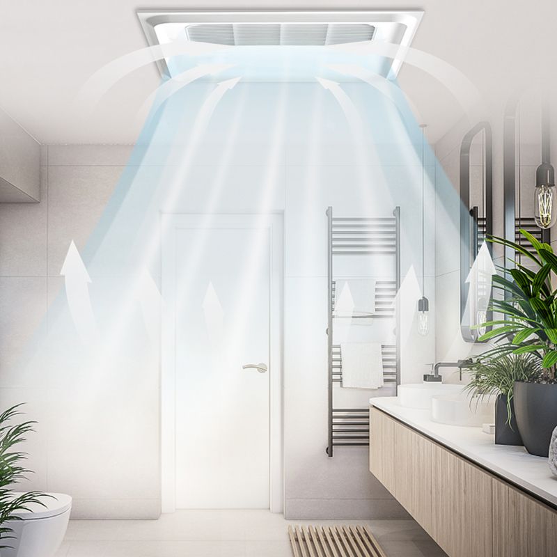 Striped Tempered Glass Shower Stall Framed Shower Stall with Rain Shower