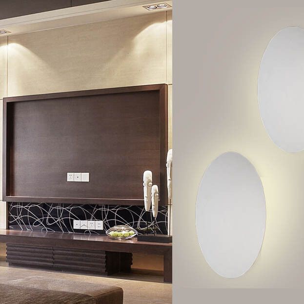 Apparecchi di illuminazione a parete per eclissi solare creativa per soggiorno per soggiorno per soggiorno