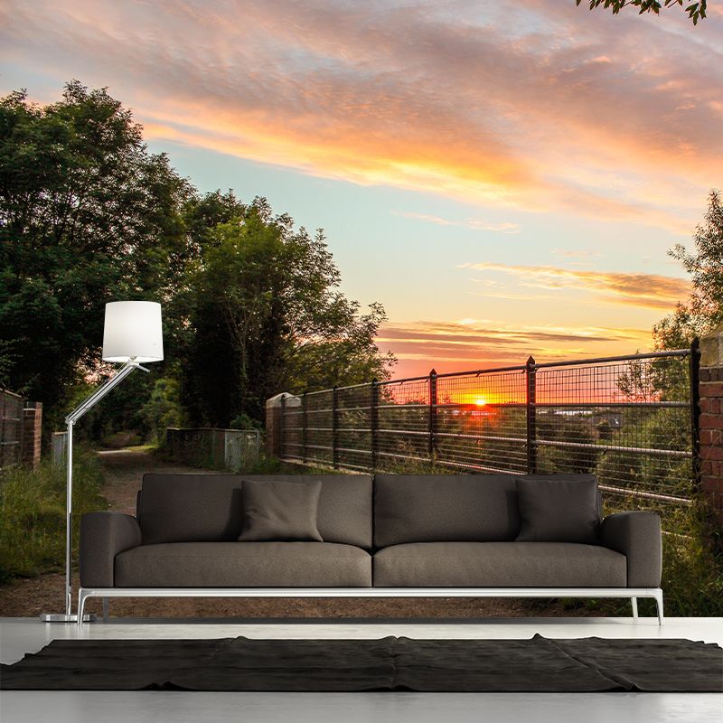 Customized Space Extension Mural Photography Environment Friendly for Bedroom