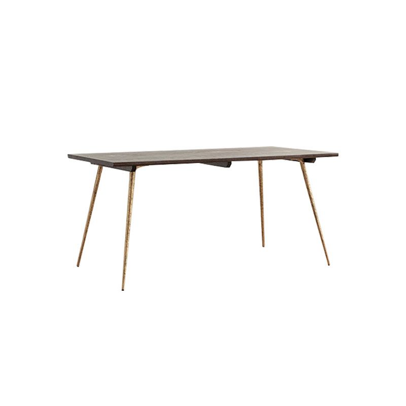 Dining Room Dinner Kitchen Table 4 Legs Oak Solid Wood Dining Table